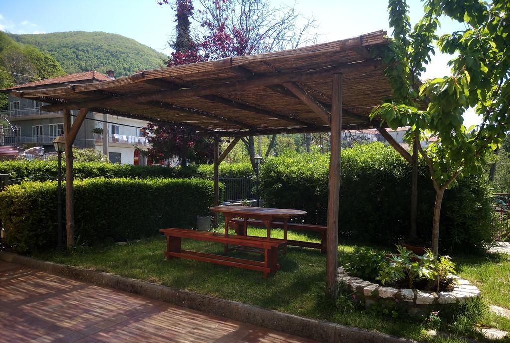 Villa Le Giare Ospitalita Diffusa Agerola Εξωτερικό φωτογραφία