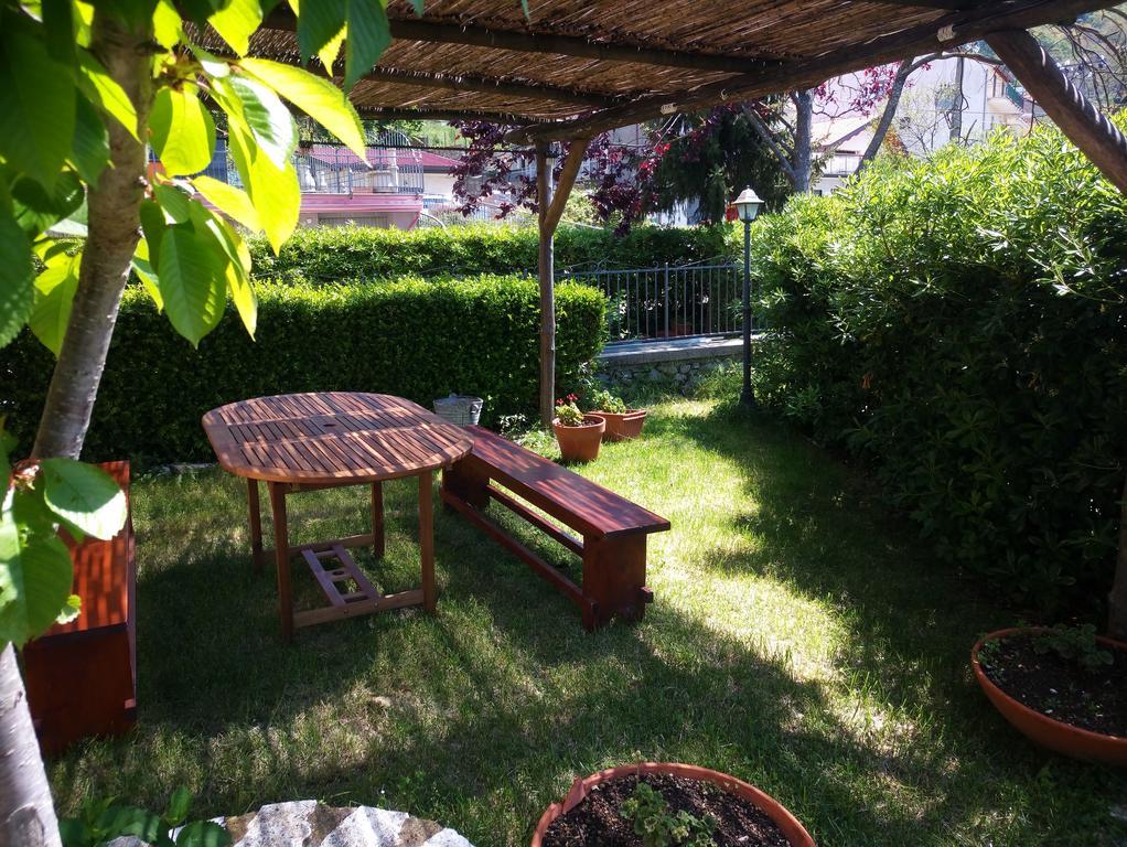 Villa Le Giare Ospitalita Diffusa Agerola Εξωτερικό φωτογραφία
