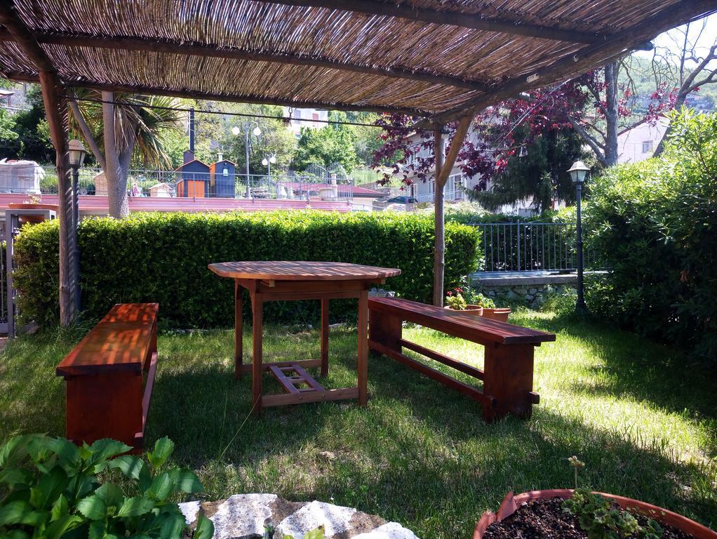 Villa Le Giare Ospitalita Diffusa Agerola Εξωτερικό φωτογραφία