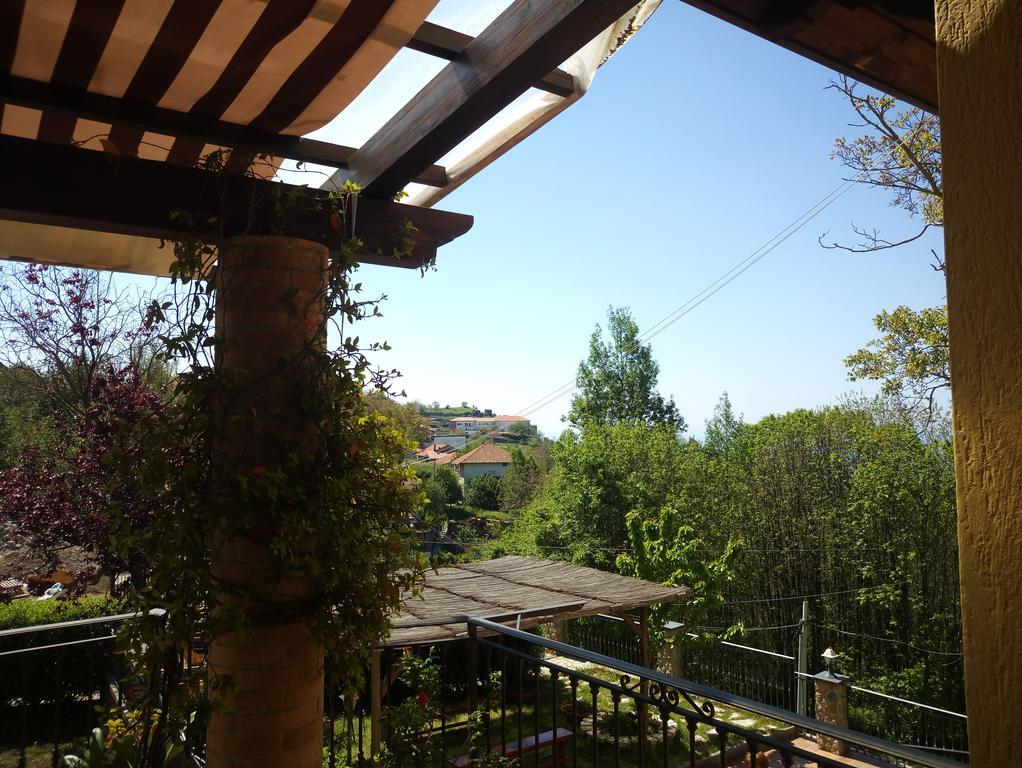 Villa Le Giare Ospitalita Diffusa Agerola Εξωτερικό φωτογραφία
