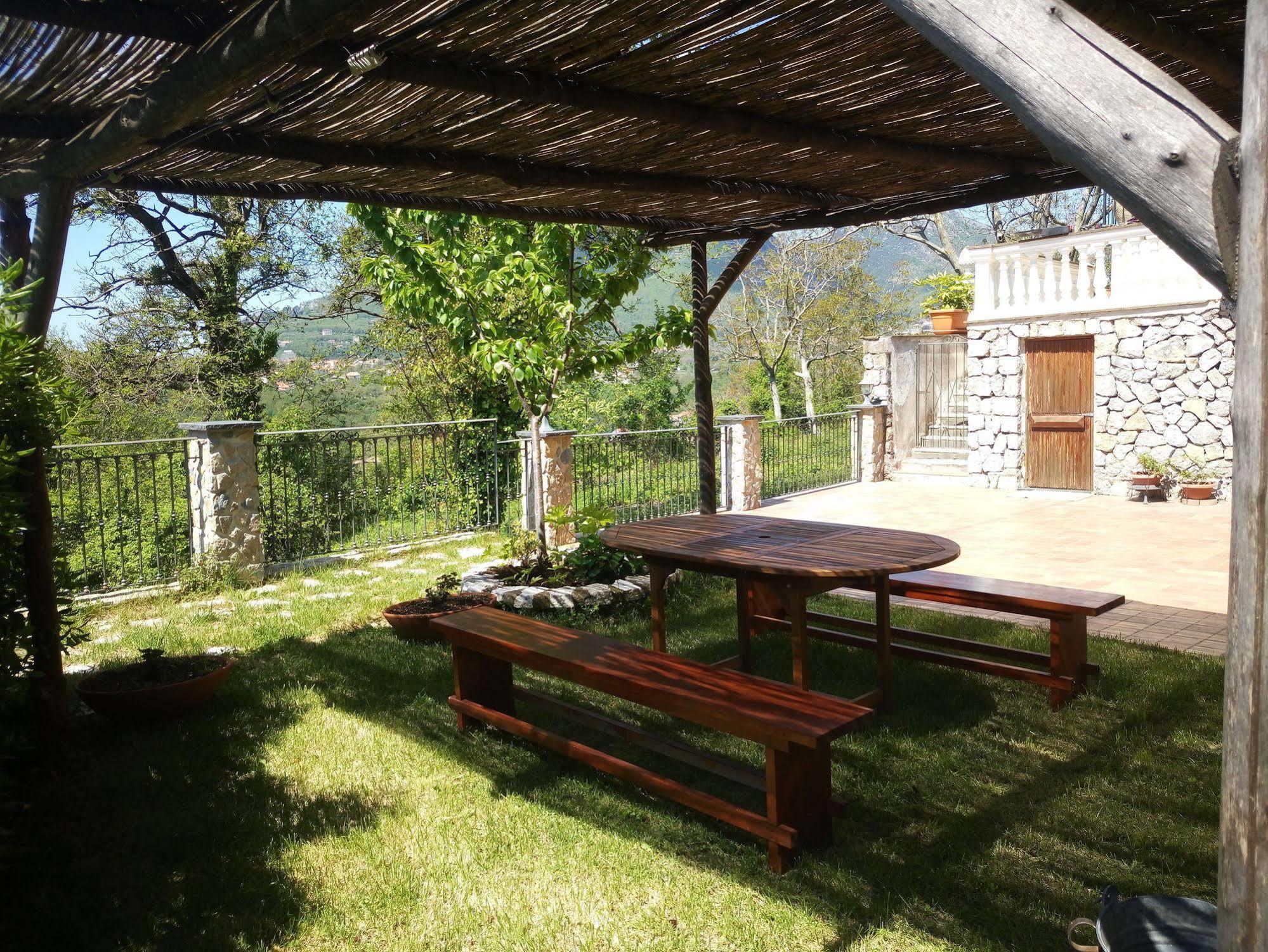 Villa Le Giare Ospitalita Diffusa Agerola Εξωτερικό φωτογραφία