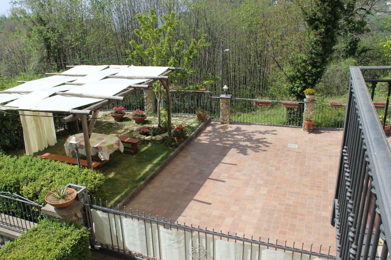 Villa Le Giare Ospitalita Diffusa Agerola Εξωτερικό φωτογραφία
